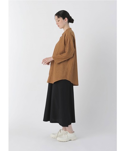 Plantation（プランテーション）の「BIZENグロスWAVE D / シャツ / (O)（シャツ/ブラウス・レディース・ライトブラウン・M size）」の3枚目の写真