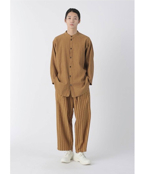 Plantation（プランテーション）の「BIZENグロスWAVE D / シャツ / (O)（シャツ/ブラウス・レディース・ライトブラウン・M size）」の4枚目の写真