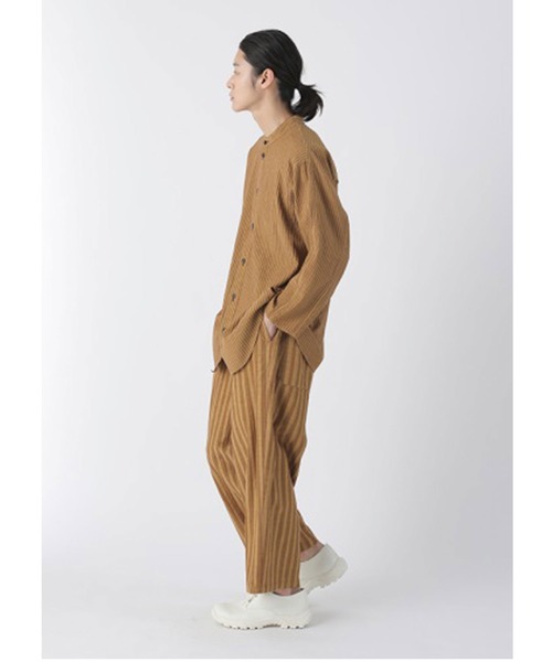 Plantation（プランテーション）の「BIZENグロスWAVE D / シャツ / (O)（シャツ/ブラウス・レディース・ライトブラウン・M size）」の5枚目の写真