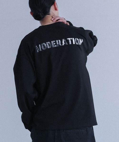 MDR（エムディアール）の「マルチプリントロンＴ（Tシャツ/カットソー・メンズ・ブラック系その他2/ホワイト系その他4/ブラック系その他/ブラック系その他4/ホワイト系その他/ホワイト系その他2/ホワイト系その他3/ブラック系その他3・L/M）」の5枚目の写真