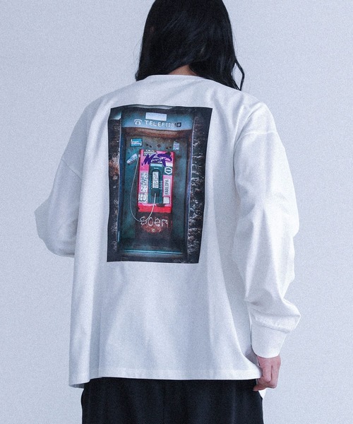 MDR（エムディアール）の「マルチプリントロンＴ（Tシャツ/カットソー・メンズ・ブラック系その他2/ホワイト系その他4/ブラック系その他/ブラック系その他4/ホワイト系その他/ホワイト系その他2/ホワイト系その他3/ブラック系その他3・L/M）」の2枚目の写真