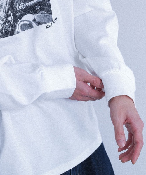 MDR（エムディアール）の「マルチプリントロンＴ（Tシャツ/カットソー・メンズ・ブラック系その他2/ホワイト系その他4/ブラック系その他/ブラック系その他4/ホワイト系その他/ホワイト系その他2/ホワイト系その他3/ブラック系その他3・L/M）」の11枚目の写真