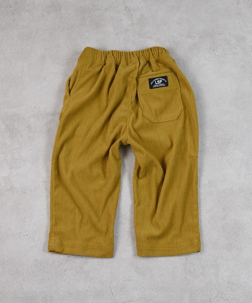 Life Support Products(ライフサポートプロダクツ)の「コデュロイイージーパンツ(その他パンツ・キッズ・マスタード/ブラック/カーキ/ブラウン/グリーン・100/110/120/130/140/150/80/90/95)」の5枚目の写真