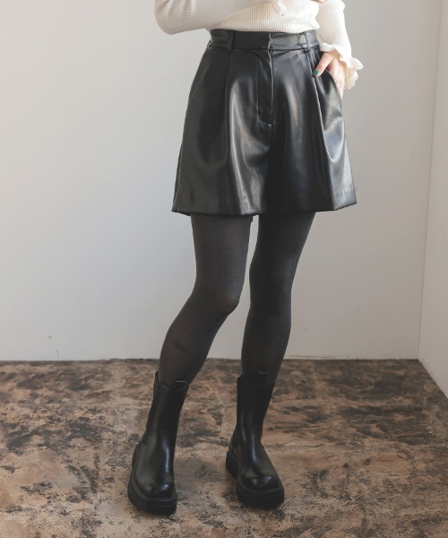 DONOBAN(ドノバン)の「サイドゴアミドルブーツ(パンプス・レディース・ブラック・35/37/39)」の22枚目の写真