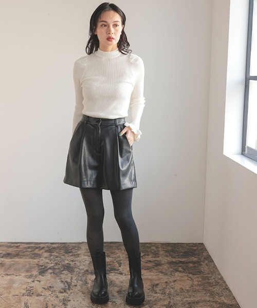 DONOBAN(ドノバン)の「サイドゴアミドルブーツ(パンプス・レディース・ブラック・35/37/39)」の21枚目の写真