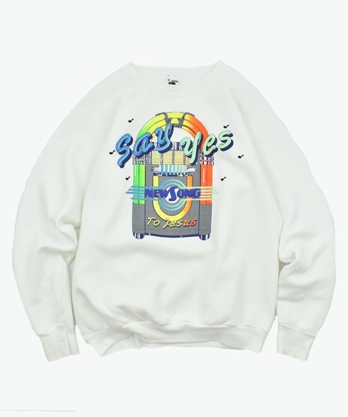 古着】FRUIT OF THE LOOM トレーナーC（FRUIT OF THE LOOM - 90s 