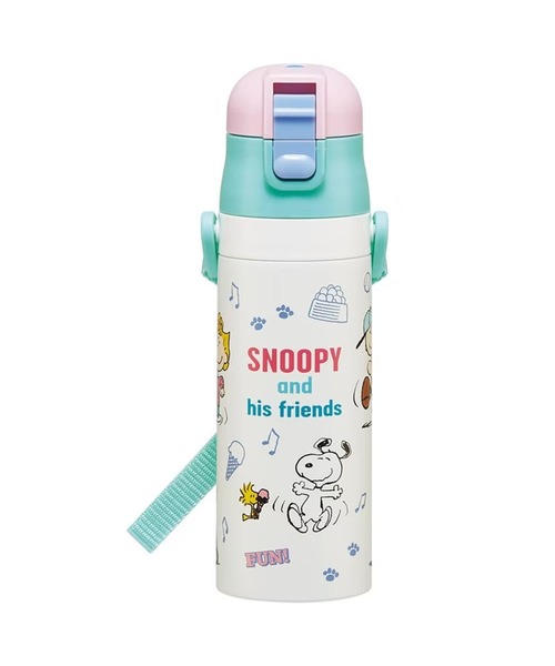 BABYL INTUIT DOME VIP1特典 水筒 セール】(SK)超軽量 ワンプッシュ ステンレス ボトル[470ml]（水筒