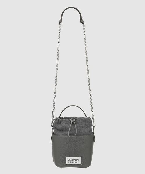 Maison Margiela（メゾンマルジェラ）の「BORSA TRACOLLA（ショルダーバッグ・レディース・ブラック/その他・FREE/UNI）」の2枚目の写真
