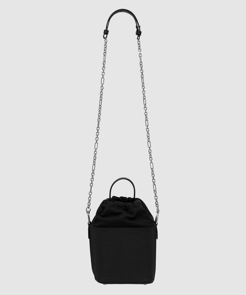 Maison Margiela（メゾンマルジェラ）の「BORSA TRACOLLA（ショルダーバッグ・レディース・ブラック/その他・FREE/UNI）」の3枚目の写真