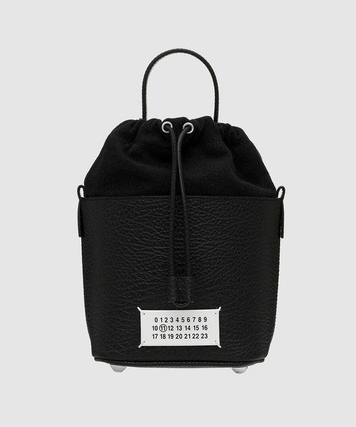 Maison Margiela（メゾンマルジェラ）の「BORSA TRACOLLA（ショルダーバッグ・レディース・ブラック/その他・FREE/UNI）」の4枚目の写真