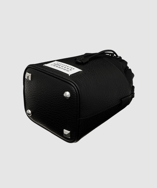 Maison Margiela（メゾンマルジェラ）の「BORSA TRACOLLA（ショルダーバッグ・レディース・ブラック/その他・FREE/UNI）」の5枚目の写真