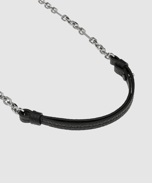 Maison Margiela（メゾンマルジェラ）の「BORSA TRACOLLA（ショルダーバッグ・レディース・ブラック/その他・FREE/UNI）」の6枚目の写真
