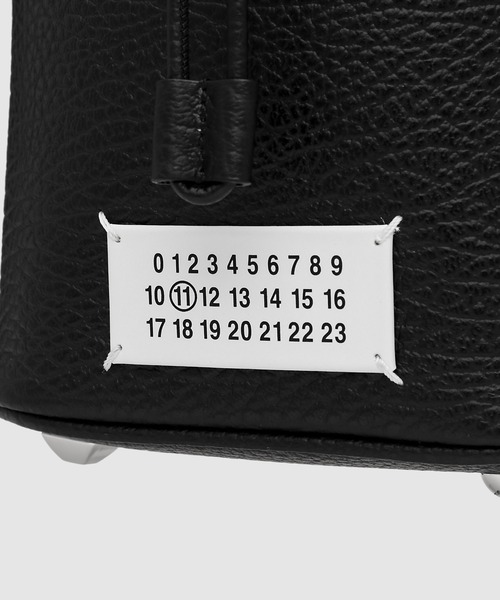 Maison Margiela（メゾンマルジェラ）の「BORSA TRACOLLA（ショルダーバッグ・レディース・ブラック/その他・FREE/UNI）」の8枚目の写真