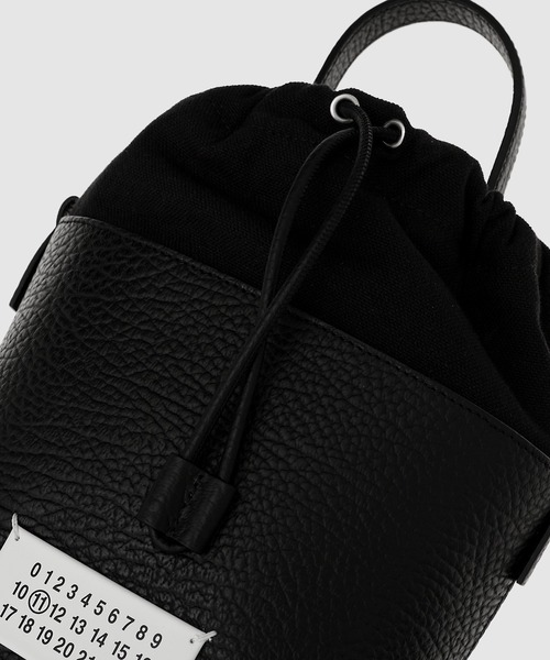 Maison Margiela（メゾンマルジェラ）の「BORSA TRACOLLA（ショルダーバッグ・レディース・ブラック/その他・FREE/UNI）」の9枚目の写真