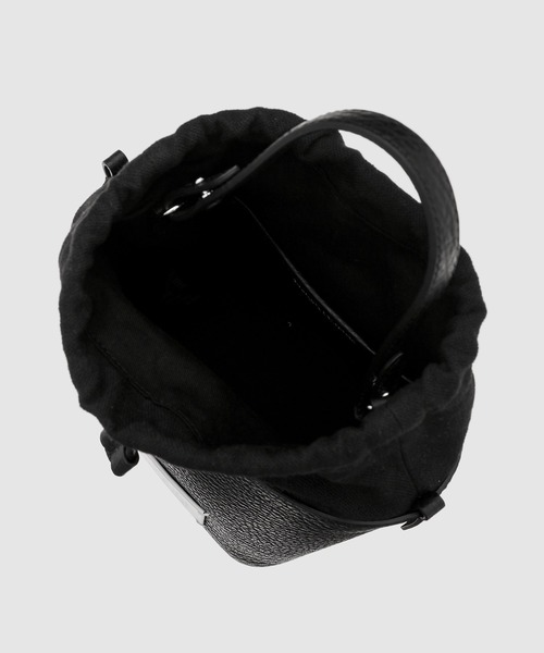 Maison Margiela（メゾンマルジェラ）の「BORSA TRACOLLA（ショルダーバッグ・レディース・ブラック/その他・FREE/UNI）」の10枚目の写真