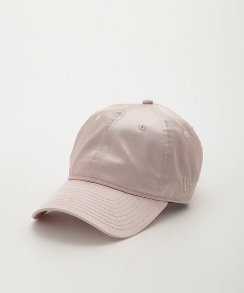 emmi(エミ)の「【emmi|NEW ERA】9TWENTYサテンキャップ(キャップ・レディース・ネイビー/ピンク/アイボリー・FREE)」の3枚目の写真