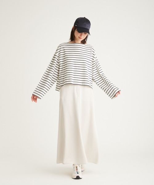 emmi(エミ)の「【emmi|NEW ERA】9TWENTYサテンキャップ(キャップ・レディース・ネイビー/ピンク/アイボリー・FREE)」の7枚目の写真