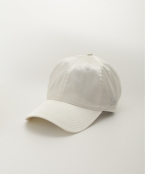 emmi(エミ)の「【emmi|NEW ERA】9TWENTYサテンキャップ(キャップ・レディース・ネイビー/ピンク/アイボリー・FREE)」の17枚目の写真
