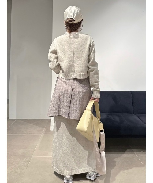emmi(エミ)の「【emmi|NEW ERA】9TWENTYサテンキャップ(キャップ・レディース・ネイビー/ピンク/アイボリー・FREE)」の19枚目の写真