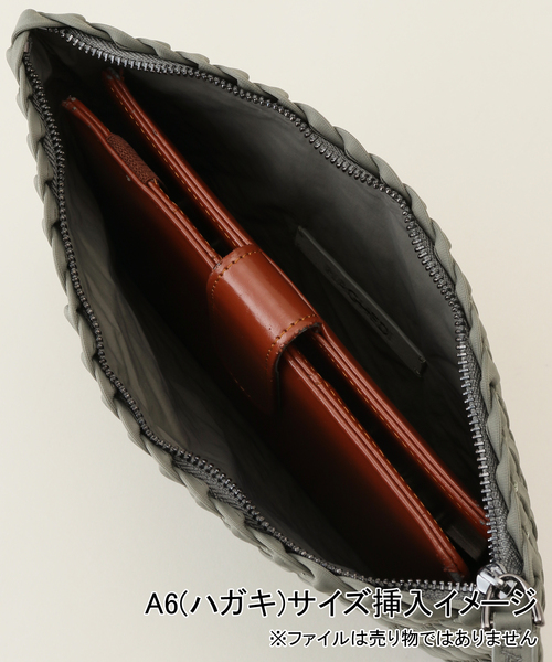 IENA(イエナ)の「NAGHEDI/ナゲディ St Barths Large Tote トートバッグ SN0108(トートバッグ・レディース・ライトグリーン・FREE)」の8枚目の写真