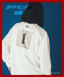 FOREVER 21 | 【ヤングジャンプ45周年】ダイヤモンドの功罪ロングTシャツ（UNISEX）(Tシャツ/カットソー)