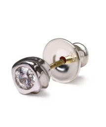 “for Gift”スタッズピアス(ツイスト)/シルバー925【LION HEART / ライオンハート】