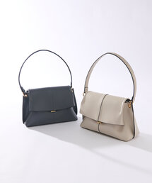 un dix cors | プッシュ金具2WAYハンドルバッグ(ハンドバッグ)