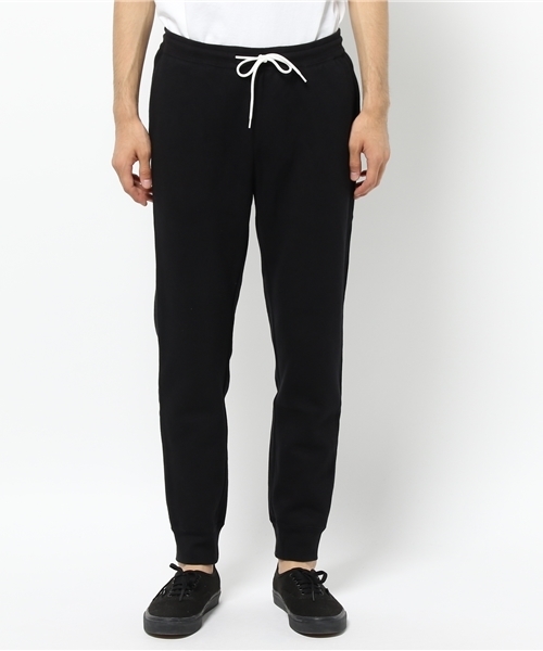 CIAOPANIC TYPY（チャオパニックティピー）の「ルーダンボールニットリブパンツ（その他パンツ・メンズ・ブラック/ホワイト/グレー・MEDIUM/LARGE）」の8枚目の写真