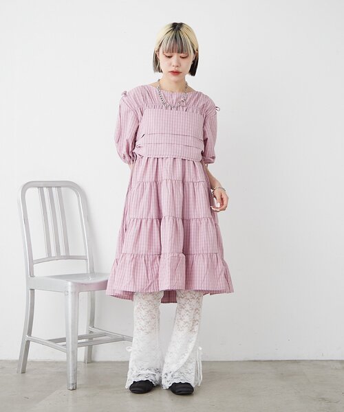 新品　タグ付き　M'S GRACY　オフホワイト　レース　パンツ　36サイズ 新サイズ追加！Sサイズ/Freeサイズ】レースパンツ（その他パンツ