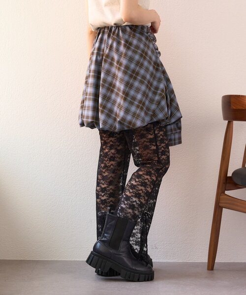 WCLOSET ダブルクローゼット パンツ w closet（ダブルクローゼット）の「ウエストホックデニムパンツ