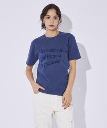 MIXTA（ミクスタ）の「【MIXTA/ミクスタ 】CREW NECK / I HOPE / KITTY KAT/ Tシャツ（Tシャツ/カットソー）」