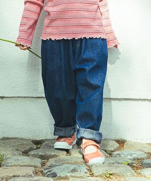 BEAMS mini(ビームスミニ)の「ファーマー パンツ 2025SS(90~150cm)(その他パンツ・キッズ・オリーブ/ネイビー・100/140/130/120/110/90/150)」の1枚目の写真