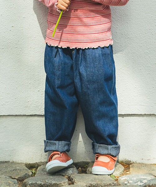 BEAMS mini(ビームスミニ)の「ファーマー パンツ 2025SS(90~150cm)(その他パンツ・キッズ・オリーブ/ネイビー・100/140/130/120/110/90/150)」の3枚目の写真
