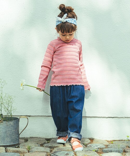 BEAMS mini(ビームスミニ)の「ファーマー パンツ 2025SS(90~150cm)(その他パンツ・キッズ・オリーブ/ネイビー・100/140/130/120/110/90/150)」の4枚目の写真