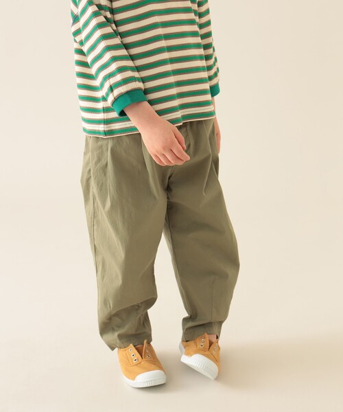 BEAMS mini(ビームスミニ)の「ファーマー パンツ 2025SS(90~150cm)(その他パンツ・キッズ・オリーブ/ネイビー・100/140/130/120/110/90/150)」の5枚目の写真