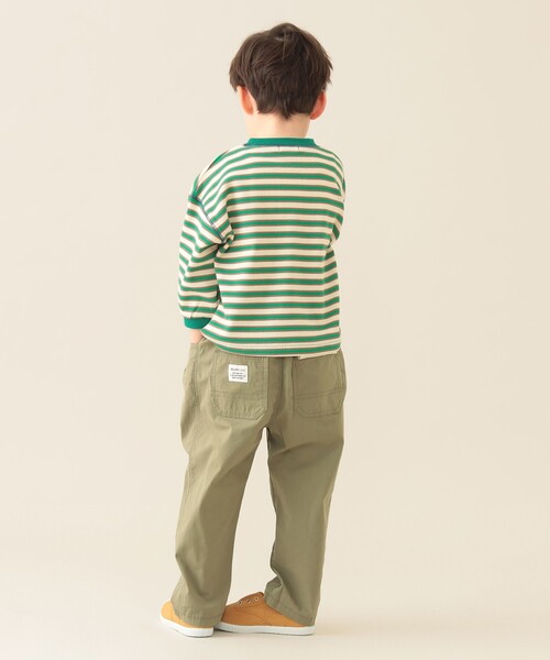 BEAMS mini(ビームスミニ)の「ファーマー パンツ 2025SS(90~150cm)(その他パンツ・キッズ・オリーブ/ネイビー・100/140/130/120/110/90/150)」の6枚目の写真
