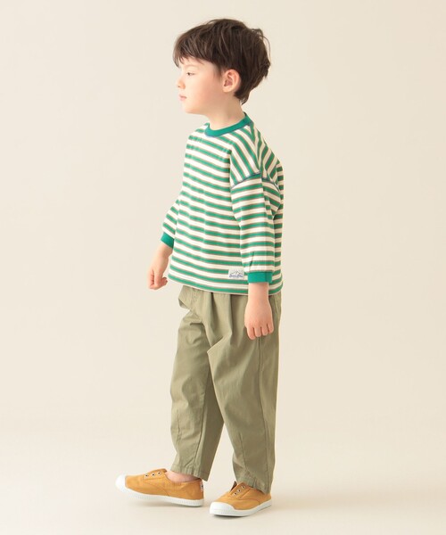 BEAMS mini(ビームスミニ)の「ファーマー パンツ 2025SS(90~150cm)(その他パンツ・キッズ・オリーブ/ネイビー・100/140/130/120/110/90/150)」の7枚目の写真
