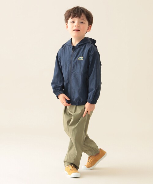 BEAMS mini(ビームスミニ)の「ファーマー パンツ 2025SS(90~150cm)(その他パンツ・キッズ・オリーブ/ネイビー・100/140/130/120/110/90/150)」の9枚目の写真