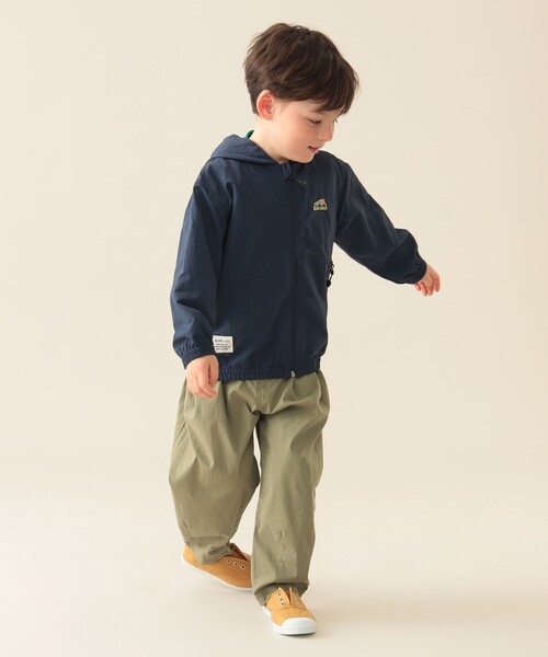 BEAMS mini(ビームスミニ)の「ファーマー パンツ 2025SS(90~150cm)(その他パンツ・キッズ・オリーブ/ネイビー・100/140/130/120/110/90/150)」の10枚目の写真