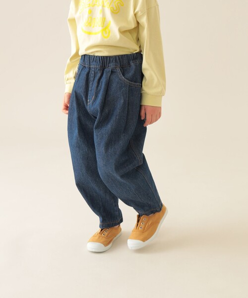 BEAMS mini(ビームスミニ)の「ファーマー パンツ 2025SS(90~150cm)(その他パンツ・キッズ・オリーブ/ネイビー・100/140/130/120/110/90/150)」の12枚目の写真