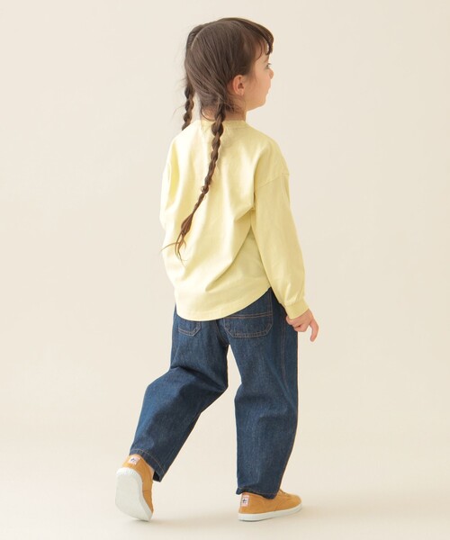 BEAMS mini(ビームスミニ)の「ファーマー パンツ 2025SS(90~150cm)(その他パンツ・キッズ・オリーブ/ネイビー・100/140/130/120/110/90/150)」の14枚目の写真