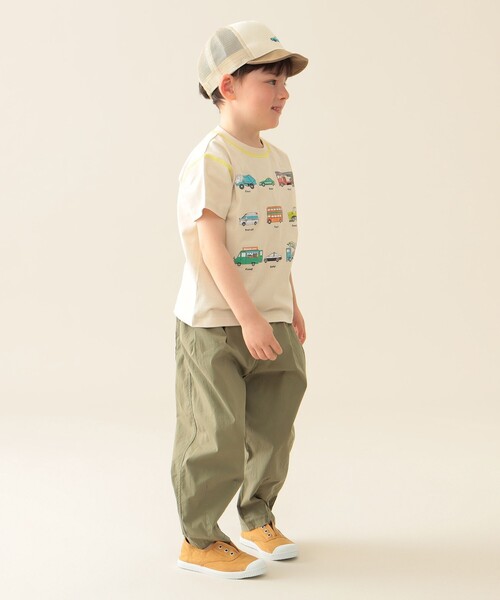 BEAMS mini(ビームスミニ)の「ファーマー パンツ 2025SS(90~150cm)(その他パンツ・キッズ・オリーブ/ネイビー・100/140/130/120/110/90/150)」の15枚目の写真