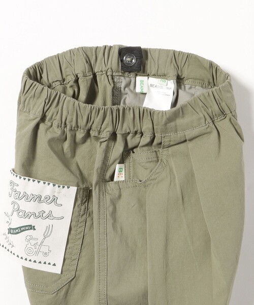 BEAMS mini(ビームスミニ)の「ファーマー パンツ 2025SS(90~150cm)(その他パンツ・キッズ・オリーブ/ネイビー・100/140/130/120/110/90/150)」の18枚目の写真