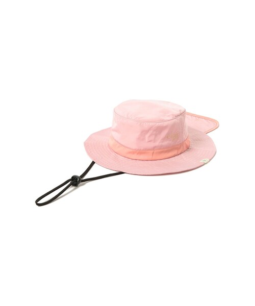 BEAMS mini（ビームスミニ）の「アドベンチャーハット 2025SS（52～54cm）（ハット・キッズ・ネイビー/ベージュ/ピンク・ONE SIZE）」の20枚目の写真