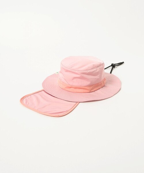 BEAMS mini（ビームスミニ）の「アドベンチャーハット 2025SS（52～54cm）（ハット・キッズ・ネイビー/ベージュ/ピンク・ONE SIZE）」の19枚目の写真