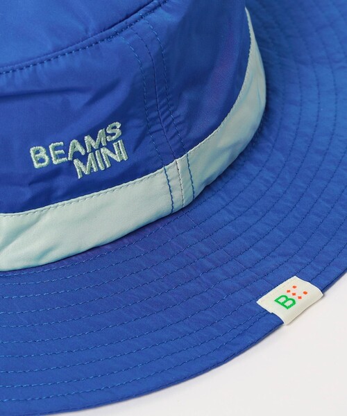 BEAMS mini（ビームスミニ）の「アドベンチャーハット 2025SS（52～54cm）（ハット・キッズ・ネイビー/ベージュ/ピンク・ONE SIZE）」の15枚目の写真