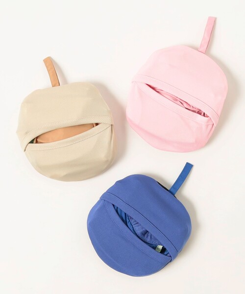 BEAMS mini（ビームスミニ）の「アドベンチャーハット 2025SS（52～54cm）（ハット・キッズ・ネイビー/ベージュ/ピンク・ONE SIZE）」の14枚目の写真