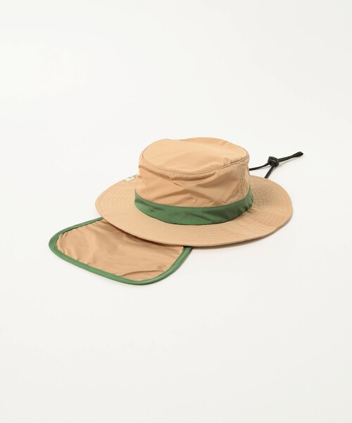 BEAMS mini（ビームスミニ）の「アドベンチャーハット 2025SS（52～54cm）（ハット・キッズ・ネイビー/ベージュ/ピンク・ONE SIZE）」の12枚目の写真