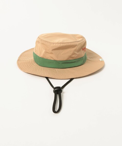 BEAMS mini（ビームスミニ）の「アドベンチャーハット 2025SS（52～54cm）（ハット・キッズ・ネイビー/ベージュ/ピンク・ONE SIZE）」の11枚目の写真