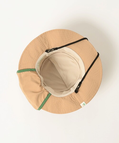 BEAMS mini（ビームスミニ）の「アドベンチャーハット 2025SS（52～54cm）（ハット・キッズ・ネイビー/ベージュ/ピンク・ONE SIZE）」の10枚目の写真